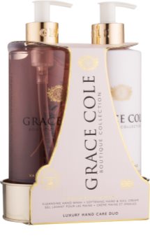 Grace Cole Boutique Vanilla Blush & Peony Cosmetic Set II.