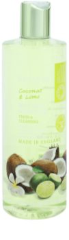 Grace Cole Fruit Works Coconut & Lime osvěžující sprchový gel bez parabenů
