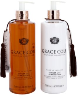 Grace Cole Boutique Ginger Lily & Mandarin Kosmetik-Set I.