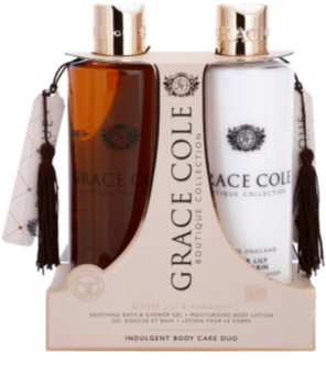 Grace Cole Boutique Ginger Lily & Mandarin kosmetická sada II.