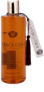 Grace Cole Boutique Ginger Lily & Mandarin beruhigendes Bade - und Duschgel