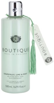 Grace Cole Boutique Grapefruit Lime & Mint espuma de baño relajante