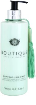 Grace Cole Boutique Grapefruit Lime & Mint creme amaciador para mãos e unhas