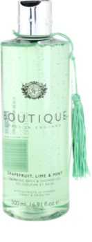 Grace Cole Boutique Grapefruit Lime & Mint beruhigendes Bade - und Duschgel
