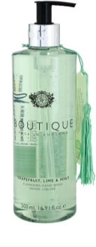 Grace Cole Boutique Grapefruit Lime & Mint sabonete líquido para mãos