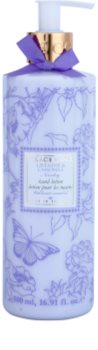Grace Cole Floral Collection Lavender & Camomile Leite para mãos