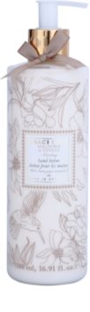 Grace Cole Floral Collection Magnolia & Vanilla mléko na ruce