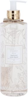 Grace Cole Floral Collection Magnolia & Vanilla tekuté mýdlo na ruce