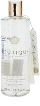 Grace Cole Boutique Nectarine Blossom & Grapefruit gel de baño y ducha calmante