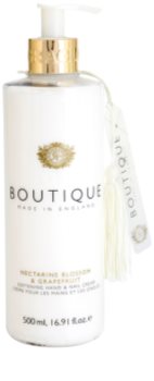 Grace Cole Boutique Nectarine Blossom & Grapefruit crema suavizante para manos y uñas