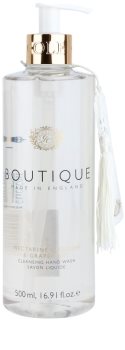 Grace Cole Boutique Nectarine Blossom & Grapefruit tekoče milo za roke
