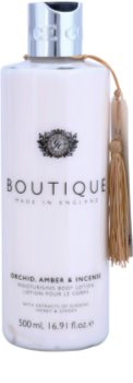 Grace Cole Boutique Orchid, Amber & Incense leite corporal hidratante