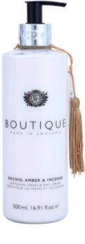 Grace Cole Boutique Orchid, Amber & Incense Creme für zarte Hände und Fingernägel