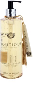 Grace Cole Boutique Orchid, Amber & Incense Liquid Soap For Hands