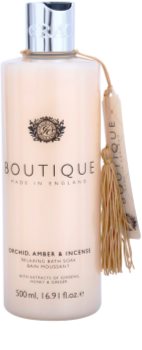 Grace Cole Boutique Orchid, Amber & Incense espuma de baño relajante
