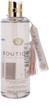 Grace Cole Boutique Vanilla Blush & Peony gel de duche e banho suave