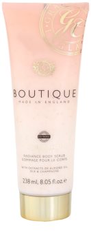 Grace Cole Boutique Vanilla Blush & Peony élénkítő testpeeling