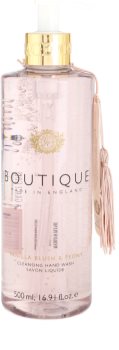 Grace Cole Boutique Vanilla Blush & Peony tekuté mýdlo na ruce