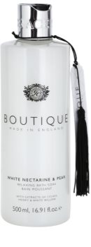 Grace Cole Boutique White Nectarine & Pear relaxáló fürdőhab