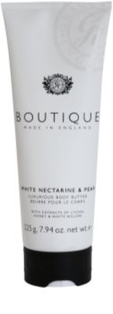 Grace Cole Boutique White Nectarine & Pear luxuriöse Körperbutter
