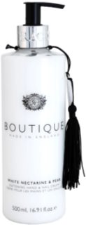 Grace Cole Boutique White Nectarine & Pear crema suavizante para manos y uñas