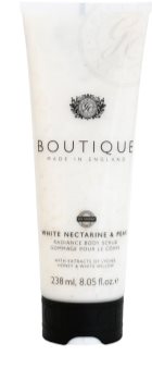 Grace Cole Boutique White Nectarine & Pear aufhellendes Bodypeeling
