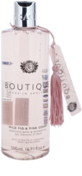 Grace Cole Boutique Wild Fig & Pink Cedar beruhigendes Bade - und Duschgel
