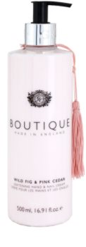 Grace Cole Boutique Wild Fig & Pink Cedar creme amaciador para mãos e unhas