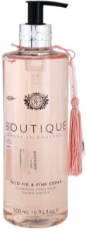 Grace Cole Boutique Wild Fig & Pink Cedar sabonete líquido para mãos