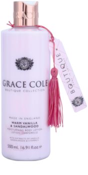 Grace Cole Boutique Warm Vanilla & Sandalwood hydratisierende Körpermilch