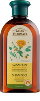 Green Pharmacy Hair Care Calendula szampon do włosów normalnych i przetłuszczających się