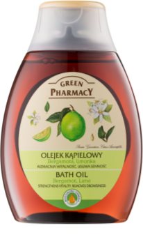 Green Pharmacy Body Care Bergamot & Lime Bath Oil