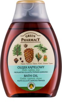 Green Pharmacy Body Care Cedar & Cypress & Algae Bath Oil