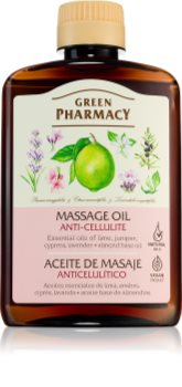 Green Pharmacy Body Care masszázsolaj narancsbőrre
