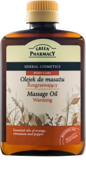 Green Pharmacy Body Care Warming Massage Oil