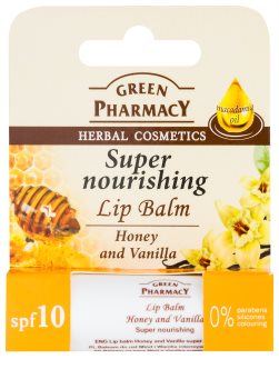 Green Pharmacy Lip Care Nourishing Lip Balm SPF 10