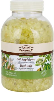 Green Pharmacy Body Care Argan Oil & Figs sól do kąpieli