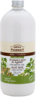 Green Pharmacy Body Care Argan Oil & Figs leche de baño