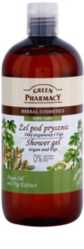 Green Pharmacy Body Care Argan Oil & Figs gel de ducha