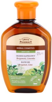 Green Pharmacy Body Care Bergamot & Lime aceite de baño