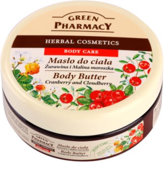 Green Pharmacy Body Care Cranberry & Cloudberry unt pentru corp