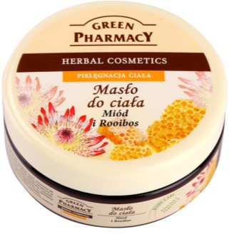 Green Pharmacy Body Care Honey & Rooibos tělové máslo