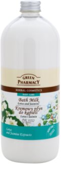 Green Pharmacy Body Care Lotus & Jasmine leite de banho