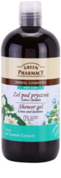 Green Pharmacy Body Care Lotus & Jasmine gel de dus