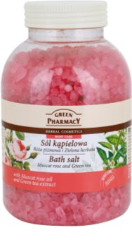 Green Pharmacy Body Care Muscat Rose & Green Tea Badesalz