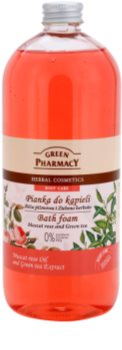 Green Pharmacy Body Care Muscat Rose & Green Tea spuma de baie