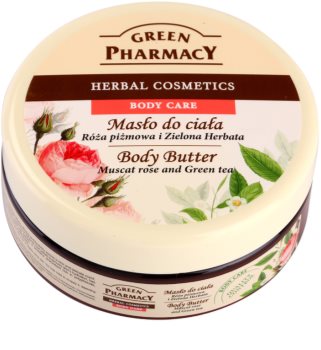 Green Pharmacy Body Care Muscat Rose & Green Tea unt pentru corp
