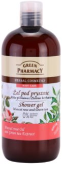 Green Pharmacy Body Care Muscat Rose & Green Tea gel za prhanje
