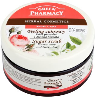 Green Pharmacy Body Care Muscat Rose & Green Tea Sugar Scrub