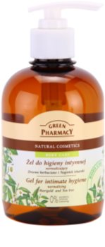 Green Pharmacy Body Care Marigold & Tea Tree gel de higiene íntima